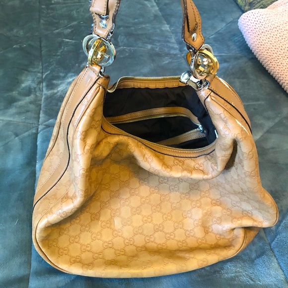 Gucci Hobo Purse 👜 - Picture 1 of 5